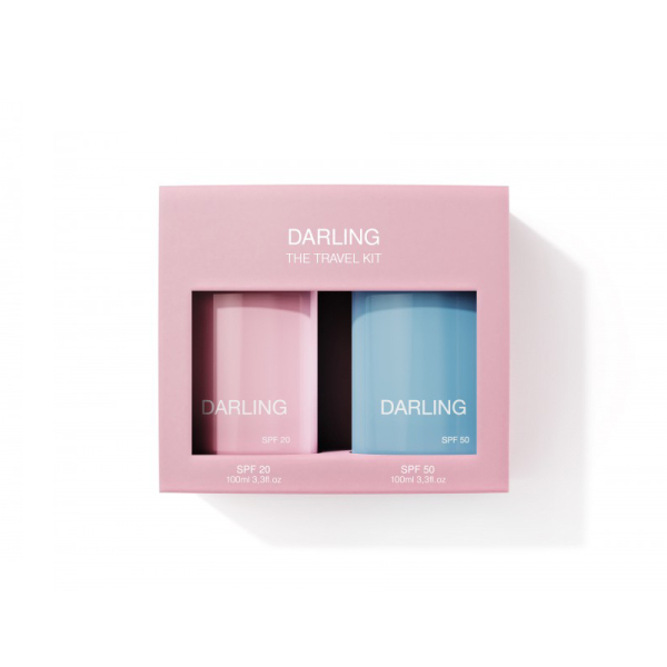 Набор Spf-Средств в Travel-Формате Darling The Travel Kit Набор Spf-Средств в Travel-Формате Darling The Travel Kit