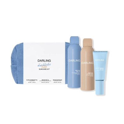 Набор для Загара "La Dolce Vita" Darling La Dolce Vita Suncare Kit