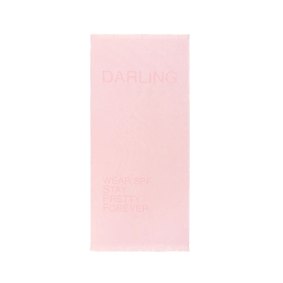 Полотенце Пляжное Розовое Darling D Beach Towel Pink