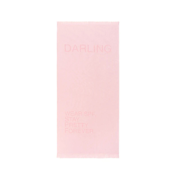 Полотенце Пляжное Розовое Darling D Beach Towel Pink Полотенце Пляжное Розовое Darling D Beach Towel Pink