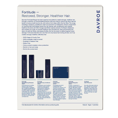 Лимитированный Набор для Ухода за Волосами Davroe Fortitude