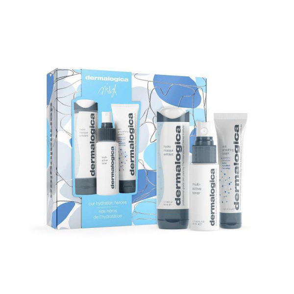 набір бестселери для зволоження шкіри Dermalogica Our Hydration Heroes набір бестселери для зволоження шкіри Dermalogica Our Hydration Heroes
