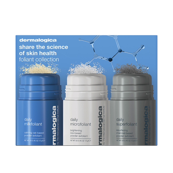 Набір Тріо Ексфоліантів Dermalogica Foliant Collection Набір Тріо Ексфоліантів Dermalogica Foliant Collection