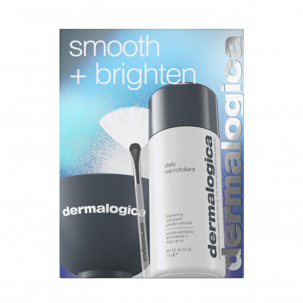Набор Сияющая + Гладкая Кожа Dermalogica Smooth + Brighten Kit Набор Сияющая + Гладкая Кожа Dermalogica Smooth + Brighten Kit