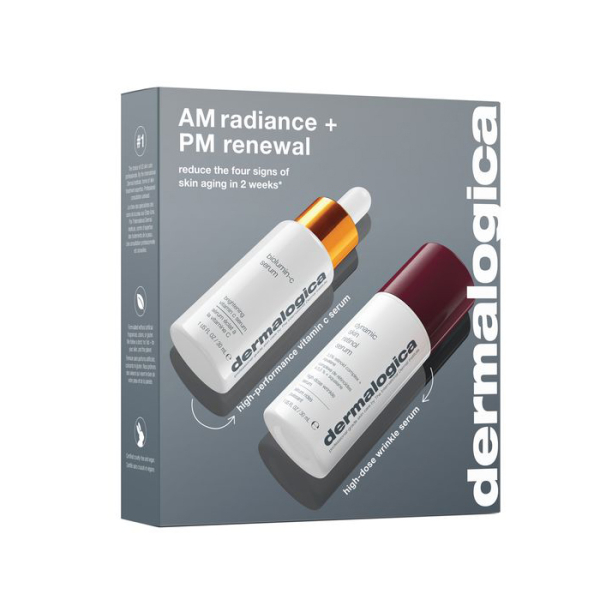 Дуэт для Сияния и Восстановления Кожи Dermalogica AM Radiance + PM Renewal Дуэт для Сияния и Восстановления Кожи Dermalogica AM Radiance + PM Renewal
