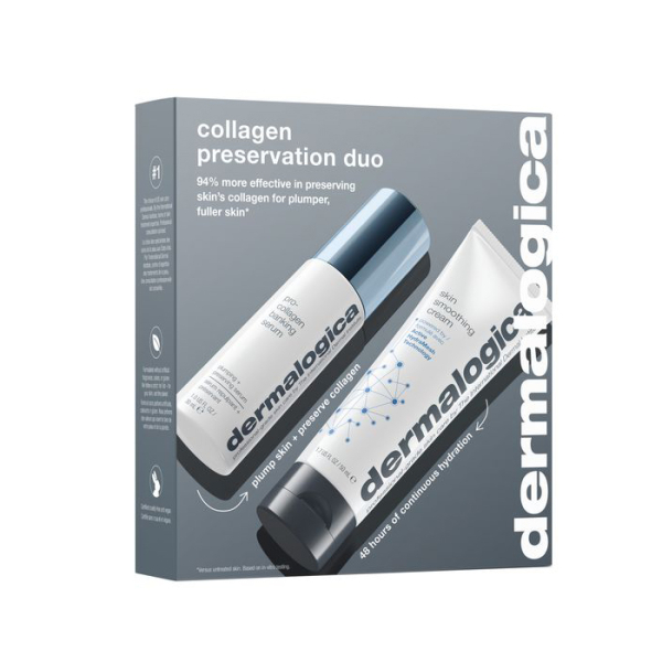 Дует для Збереження Пружності Шкіри Dermalogica Collagen Preservation Duo Дует для Збереження Пружності Шкіри Dermalogica Collagen Preservation Duo