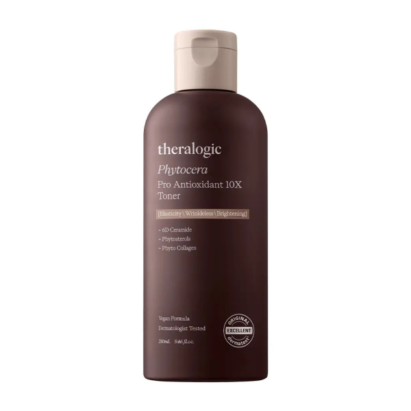 Антиоксидантный Тонер с Керамидами и Фитостеролом Theralogic (Doctors) Phytocera Pro Antioxidant 10X Toner 280 мл Антиоксидантный Тонер с Керамидами и Фитостеролом Theralogic (Doctors) Phytocera Pro Antioxidant 10X Toner 280 мл