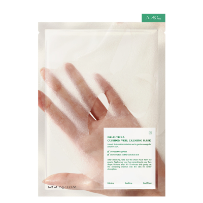 Тканинна Маска Заспокійлива з Охолоджувальним Ефектом Dr. Althea Cushion Veil Calming Mask 35 г