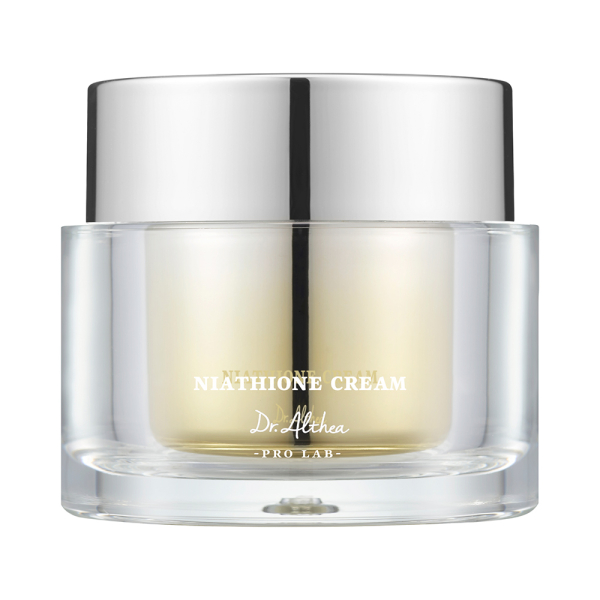 Осветляющий Крем с Ниацинамидом и Пантенолом Dr. Althea Niathione Cream 30 мл Осветляющий Крем с Ниацинамидом и Пантенолом Dr. Althea Niathione Cream 30 мл