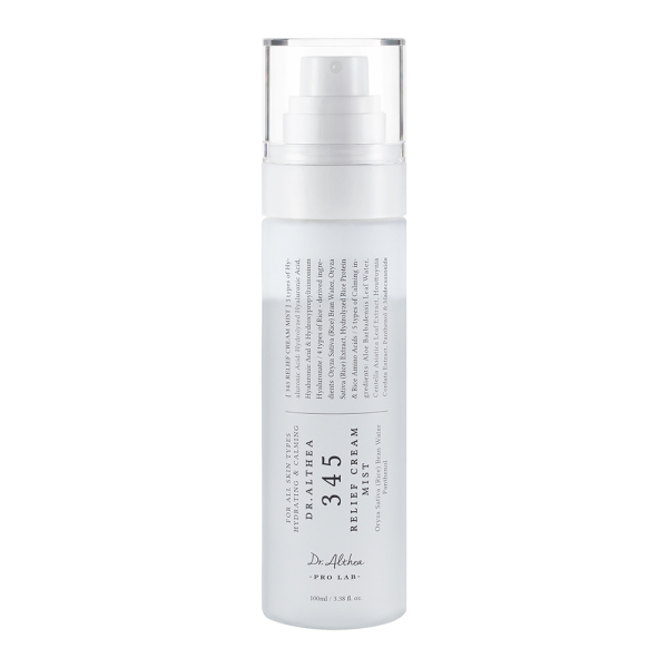 Крем-Міст для Відновлення та Заспокоєння Шкіри Dr. Althea 345 Relief Cream Mist 100 мл Крем-Міст для Відновлення та Заспокоєння Шкіри Dr. Althea 345 Relief Cream Mist 100 мл