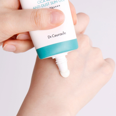 Солнцезащитный Гель с Центеллой SPF 50+ PA++++ Dr. Ceuracle Сica Regen Anti Dust Sun Gel 50 мл