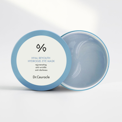 Зволожуючі Гідрогелеві Патчі Dr. Ceuracle Hyal Reyouth Hydrogel Eye Mask 60 шт