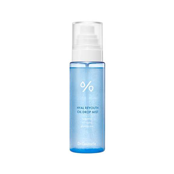 Увлажняющий Масляный Спрей Dr. Ceuracle Hyal Reyouth Oil Drop Mist 125 мл  Увлажняющий Масляный Спрей Dr. Ceuracle Hyal Reyouth Oil Drop Mist 125 мл