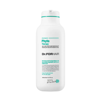 Фітотерапевтичний Шампунь для Чутливої Шкіри Голови Dr. FORHAIR Phyto Therapy Shampoo 300 мл