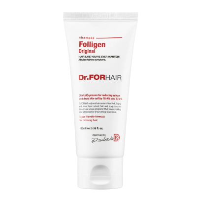 Шампунь против Выпадения Волос Dr. FORHAIR Folligen Shampoo 100 мл