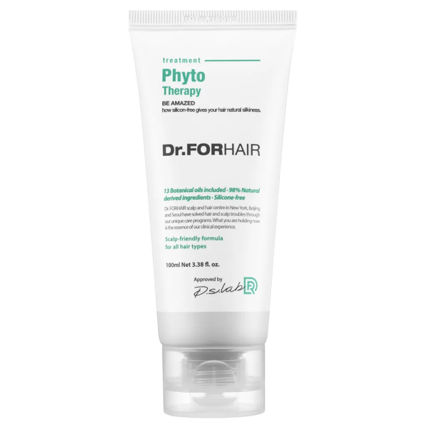 Фітотерапевтична Маска-Кондиціонер для Волосся Dr. FORHAIR Phyto Therapy Treatment 100 мл  Фітотерапевтична Маска-Кондиціонер для Волосся Dr. FORHAIR Phyto Therapy Treatment 100 мл