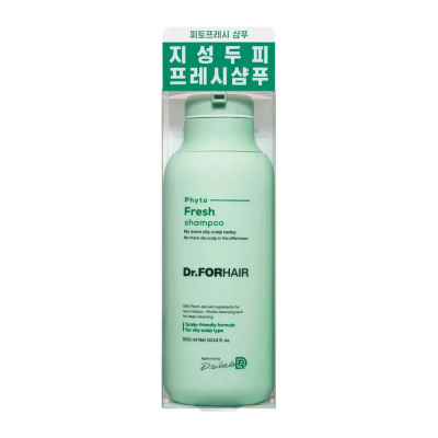 Мицеллярный Шампунь для Жирной Кожи Головы Dr. FORHAIR Phyto Fresh Shampoo 300 мл