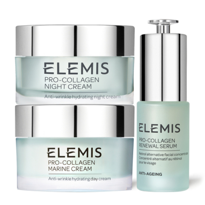 Анти-Ейдж Набір для Щоденного Відновлення Шкіри Elemis Pro-Collagen Everyday Renewal Essentials Kit