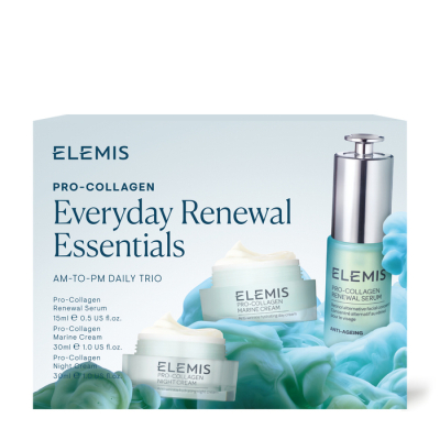 Анти-Эйдж Набор для Ежедневного Восстановления Кожи Elemis Pro-Collagen Everyday Renewal Essentials Kit