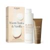 Набор Дуэт для Тела Ароматный Миндаль и Ваниль Elemis Warm Tonka & Vanilla Body Duo Kit