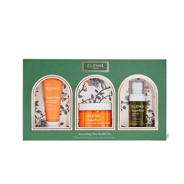 Трио Суперфуд для Здоровья Вашей Кожи Elemis Nourishing Skin Health Trio Трио Суперфуд для Здоровья Вашей Кожи Elemis Nourishing Skin Health Trio