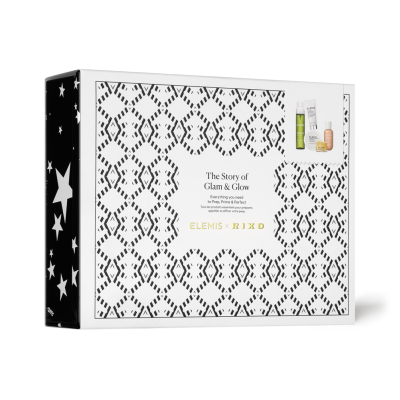 Дизайнерский Набор Гламур и Сияние Кожи Elemis X RIXO The Story Of Glam & Glow Gift Set