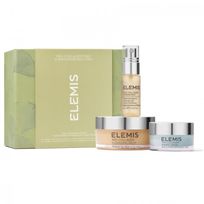 Набор Ритуал Ухода за Кожей Про-Коллаген Elemis Kit Pro-Collagen Prep & Replenish Routine