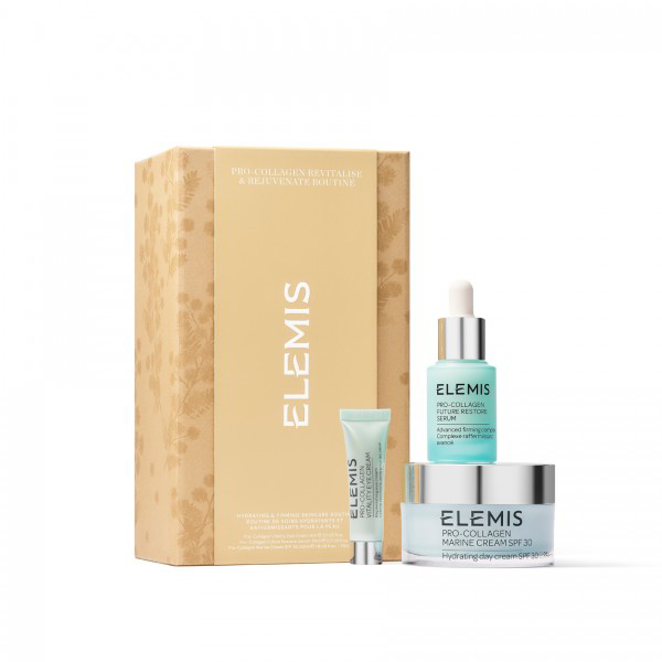 Набор Обновление и Омоложение Кожи с Про-Коллаген Elemis Kit Pro-Collagen Revitalise & Rejuvenate Routine Набор Обновление и Омоложение Кожи с Про-Коллаген Elemis Kit Pro-Collagen Revitalise & Rejuvenate Routine