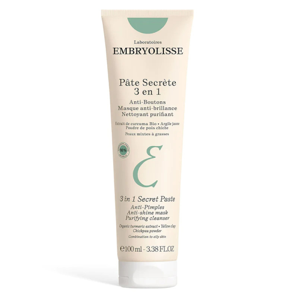 Корректирующая Паста против Недостатков Кожи 3в1 Embryolisse 3-In-1 Secret Paste 100 мл Корректирующая Паста против Недостатков Кожи 3в1 Embryolisse 3-In-1 Secret Paste 100 мл