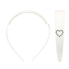 Обруч для Волос Snow Emi Jay Starlet Headband In Snow