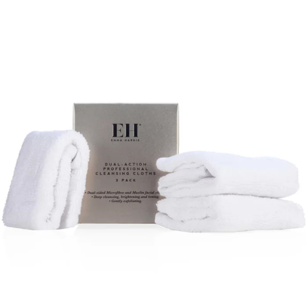 Набор Полотенец для Очищения Emma Hardie 3 Pack Dual Action Cloth 3 шт Набор Полотенец для Очищения Emma Hardie 3 Pack Dual Action Cloth 3 шт
