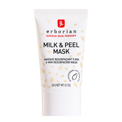 Разглаживающая Маска-Пилинг Кунжутное Молоко Erborian Milk And Peel Mask 20 мл
