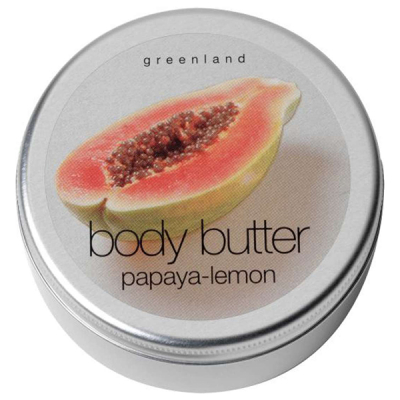 Крем для Тела «Папайя-Лимон» Greenland Fruit Emotions body butter papaya-lemon 100 мл