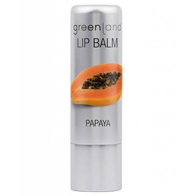 Бальзам для Губ «Папайя» Greenland Balm & butter Lip Balm papaya 3.9 г