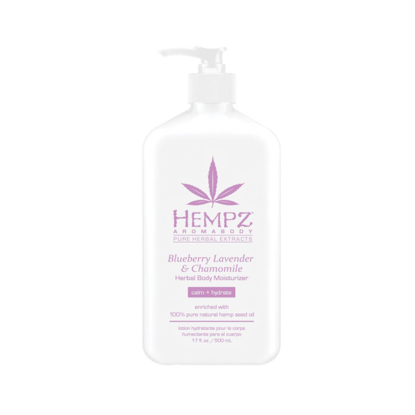 Молочко для Тіла Лаванда І Ромашка Hempz Aromabody Blueberry Lavender & Chamomile Herbal Body Moisturizer 500 мл Молочко для Тіла Лаванда І Ромашка Hempz Aromabody Blueberry Lavender & Chamomile Herbal Body Moisturizer 500 мл