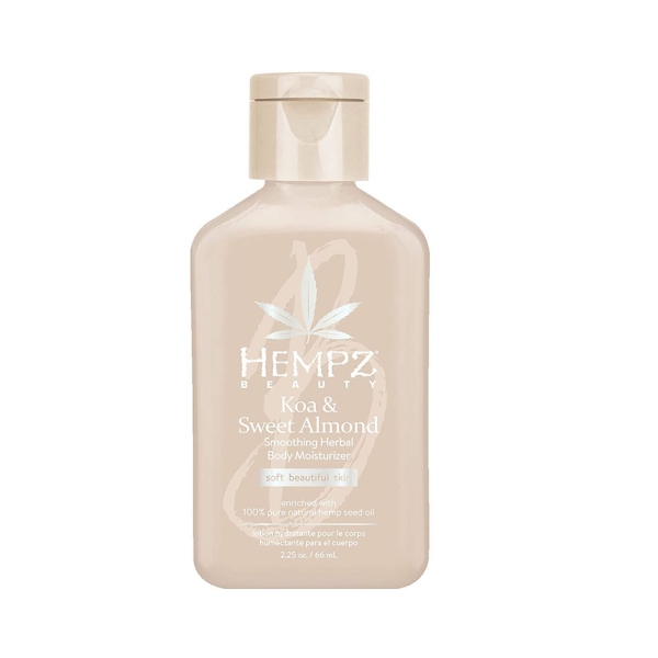 Молочко для Тіла Коа і Солодкий Мигдаль Hempz Koa & Sweet Almond Smoothing Herbal Body Moisturizer 66 мл Молочко для Тіла Коа і Солодкий Мигдаль Hempz Koa & Sweet Almond Smoothing Herbal Body Moisturizer 66 мл