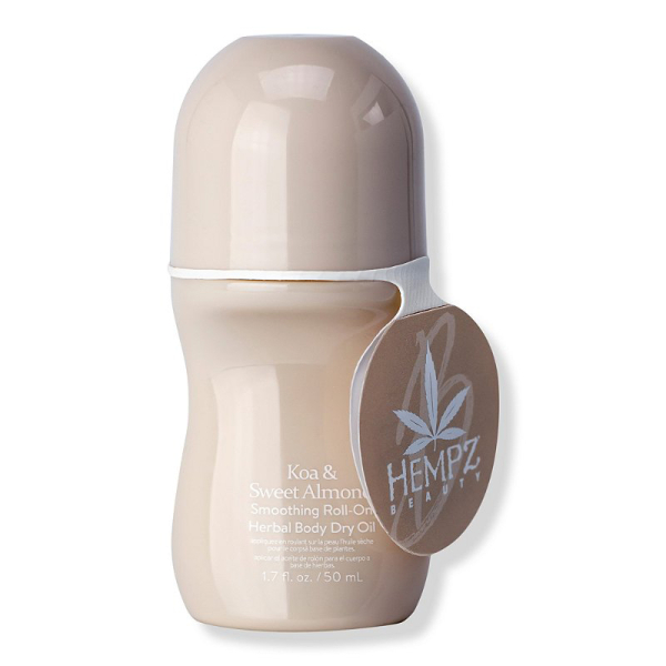 Суха Олія в Ролику Коа І Солодкий Мигдаль Hempz Koa & Sweet Almond Smoothing Roll-On Herbal Body Dry Oil 50 мл Суха Олія в Ролику Коа І Солодкий Мигдаль Hempz Koa & Sweet Almond Smoothing Roll-On Herbal Body Dry Oil 50 мл