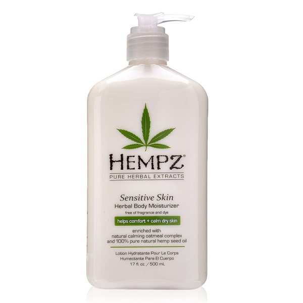 Рослинний Зволожувальний Лосьйон для Чутливої Шкіри Hempz Sensitive Skin Herbal Body Moisturizer 500 мл Рослинний Зволожувальний Лосьйон для Чутливої Шкіри Hempz Sensitive Skin Herbal Body Moisturizer 500 мл