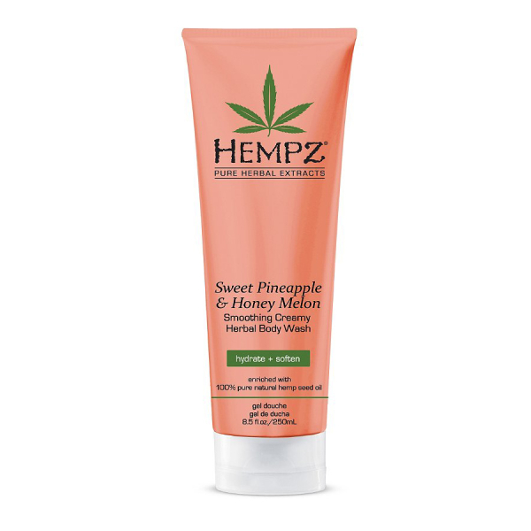 Увлажняющий Гель для Душа Ананас и Медовая Дыня Hempz Sweet Pineapple & Honey Melon Herbal Body Wash 250 мл Увлажняющий Гель для Душа Ананас и Медовая Дыня Hempz Sweet Pineapple & Honey Melon Herbal Body Wash 250 мл