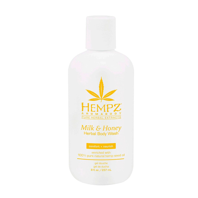 Гель для Душа Молоко и Мёд Hempz Aromabody Milk & Honey Herbal Body Wash 237 мл