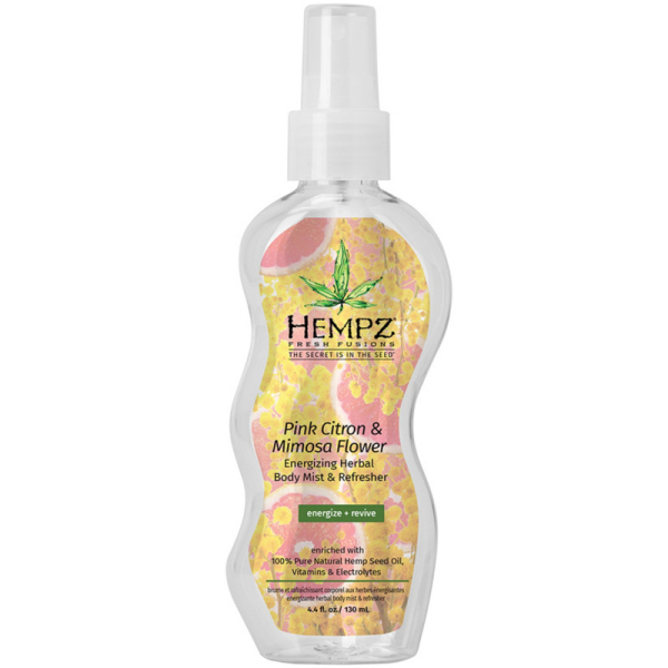Освіжальний Спрей для Тіла Рожевий Лимон І Мімоза Hempz Fresh Fusions Pink Citron & Mimosa Flower Energizing Herbal Body Mist & Refresher 130 мл Освіжальний Спрей для Тіла Рожевий Лимон І Мімоза Hempz Fresh Fusions Pink Citron & Mimosa Flower Energizing Herbal Body Mist & Refresher 130 мл