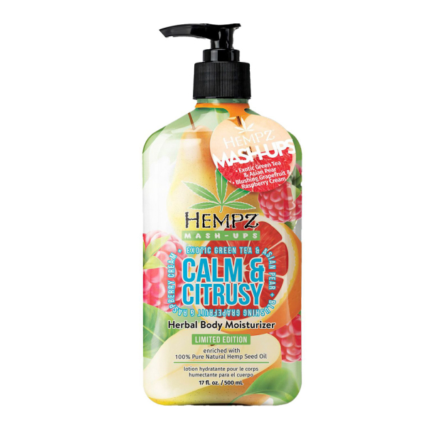 Молочко для Тіла "Цитрусова Насолода" Hempz Mash-Ups Calm & Citrusy Body Moisturizer 500 мл Молочко для Тіла "Цитрусова Насолода" Hempz Mash-Ups Calm & Citrusy Body Moisturizer 500 мл