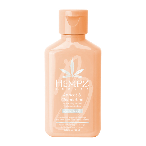 Зволожувальне Молочко для Тіла Абрикос І Клементин Hempz Apricot & Clementine Smoothing Herbal Body Moisturizer 66 мл Зволожувальне Молочко для Тіла Абрикос І Клементин Hempz Apricot & Clementine Smoothing Herbal Body Moisturizer 66 мл