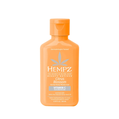 Молочко "Освітлювальне з Вітаміном C (Квіти Цитрусу)" Hempz Beauty Actives Citrus Blossom Moisturizer 65 мл