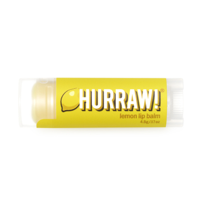 Бальзам для Губ Hurraw! Lemon Lip Balm 4,8 г