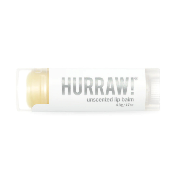 Бальзам для Губ Hurraw! Unscented Lip Balm 4.8 г Бальзам для Губ Hurraw! Unscented Lip Balm 4.8 г