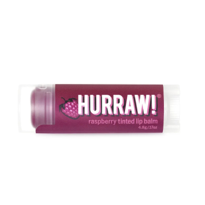 Бальзам-Тинт для Губ Hurraw! Raspberry Tinted Lip Balm 4.8 Г  