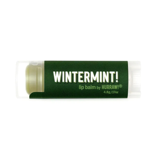 Бальзам для Губ Hurraw! Wintermint Lip Balm 4.8 г Бальзам для Губ Hurraw! Wintermint Lip Balm 4.8 г