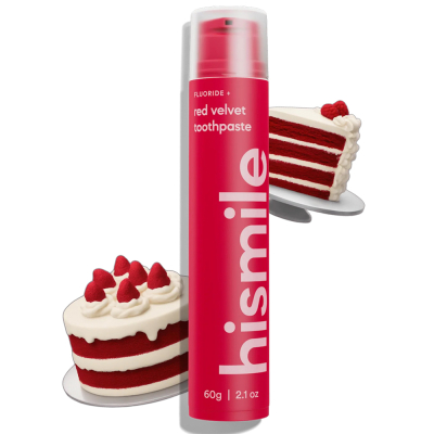 Зубная Паста со Вкусом Красного Бархата Hismile Red Velvet Toothpaste 60 г