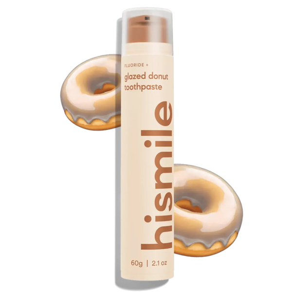 Зубная Паста со Вкусом Глазированного Пончика Hismile Glazed Donut Toothpaste 60 г